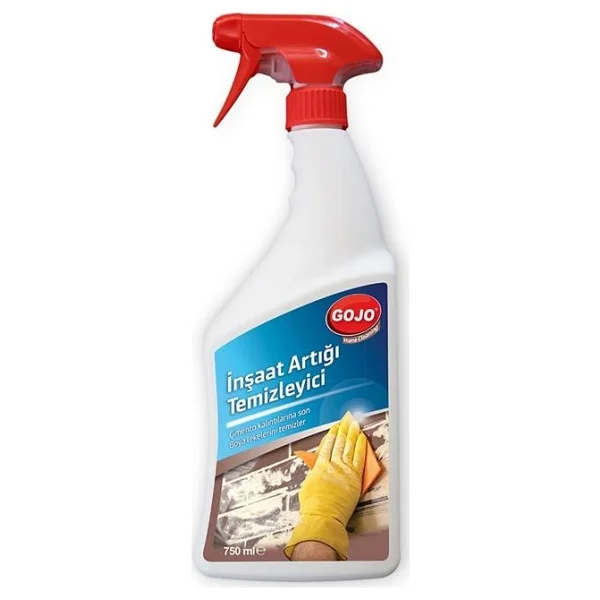 Gojo 750 ml İnşaat Artığı Temizleyici - Görsel 2