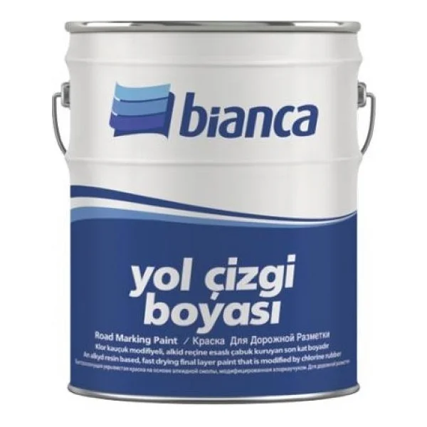 Bianca 4 kg Yol Çizgi Boyası - Görsel 2