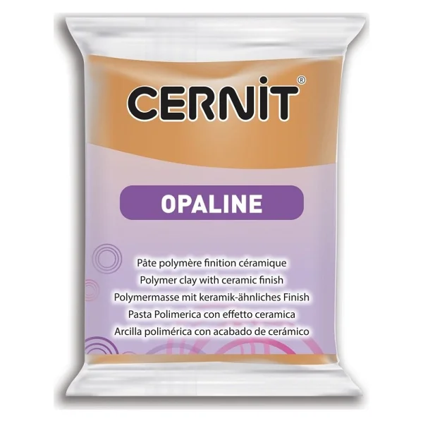 Cernit Opaline Polimer Kil 807 Caramel - Görsel 2