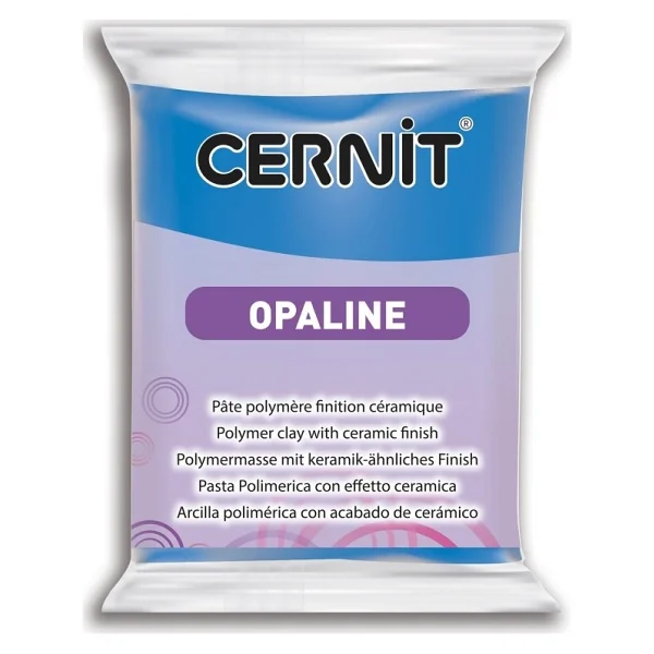 Cernit Opaline Polimer Kil 261 Primary Blue - Görsel 2