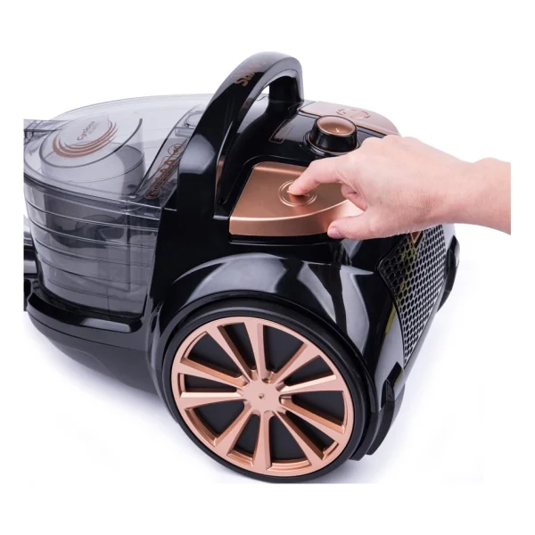 Stilevs Spektron Premium 700 W Toz Torbasız Süpürge - Görsel 3