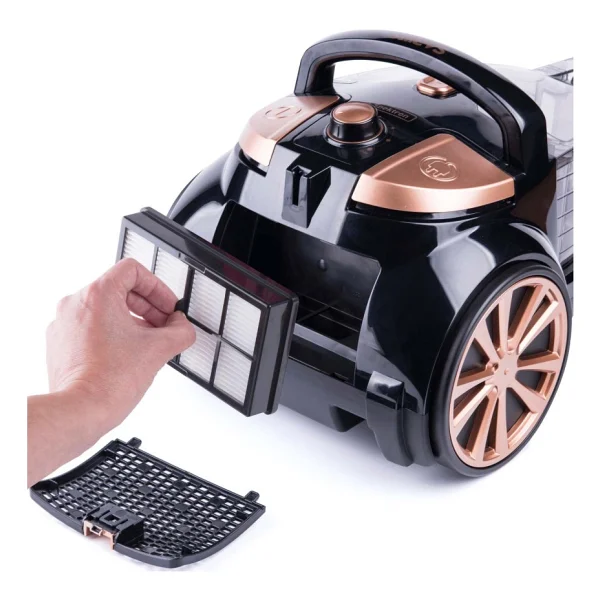 Stilevs Spektron Premium 700 W Toz Torbasız Süpürge - Görsel 4