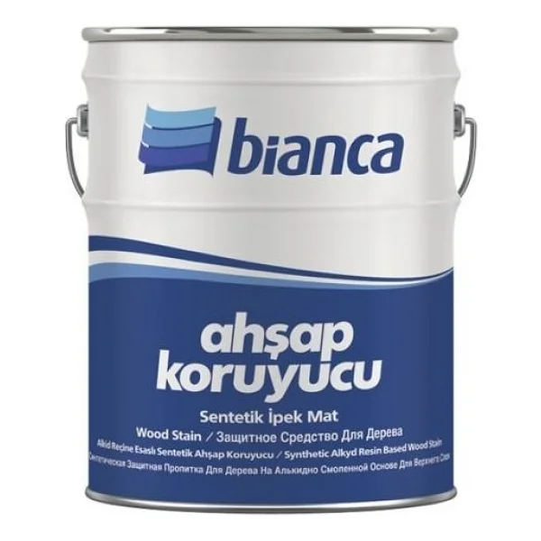 Bianca Ahşap Koruyucu 0.75 lt Açık Meşe - Görsel 2