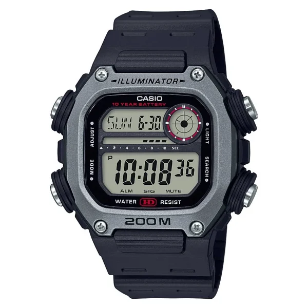 Casio Standart DW-291H-1AVDF Erkek Kol Saati - Görsel 6