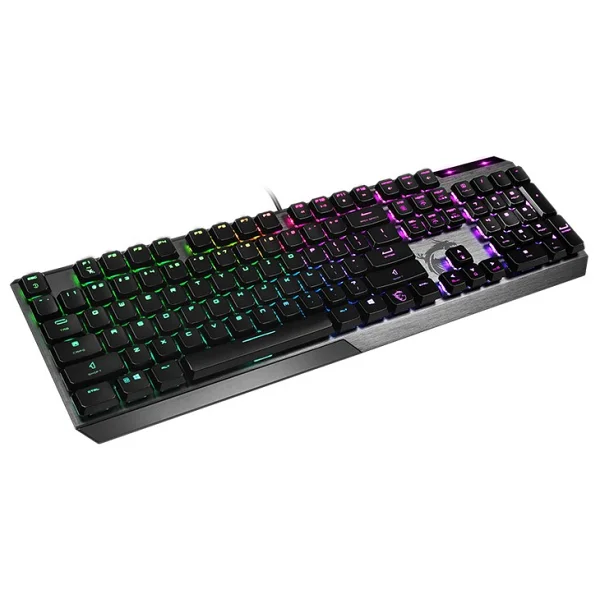 MSI Vigor GK50 Low Profile Kailh Switch Kablolu Oyuncu Klavyesi - Görsel 3