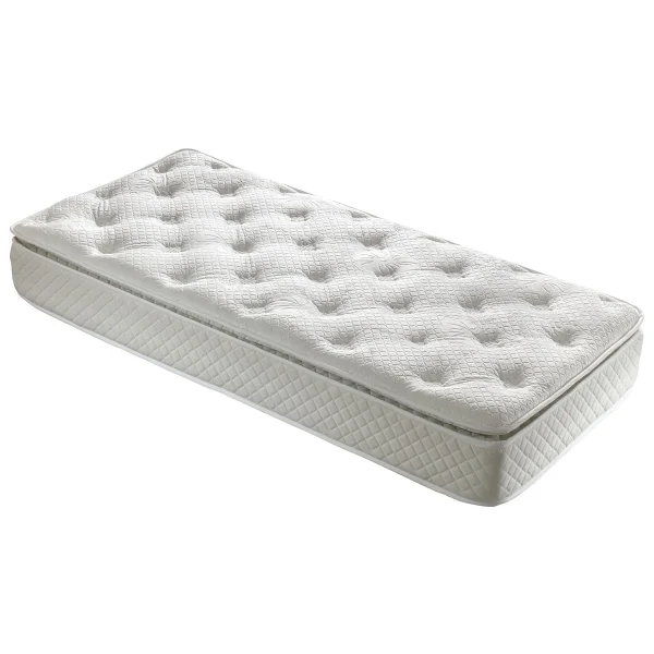 Heyner Maxi Cosi PuffyLux Yaylı Yatak Lüx Yumuşak Tuşeli Kuş Tüyü Pedli Yaylı Yatak 70 x 100 cm - Görsel 6