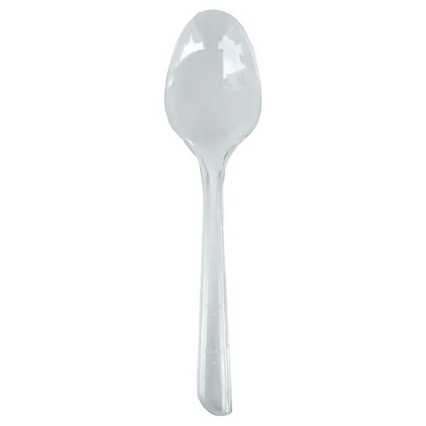 Plastik Eko Kaşık 100'LÜ - Görsel 2