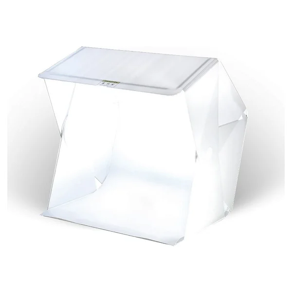 Sanger Portatif 3 Ledli Ürün Çekim Çadırı 60x60cm - Görsel 5