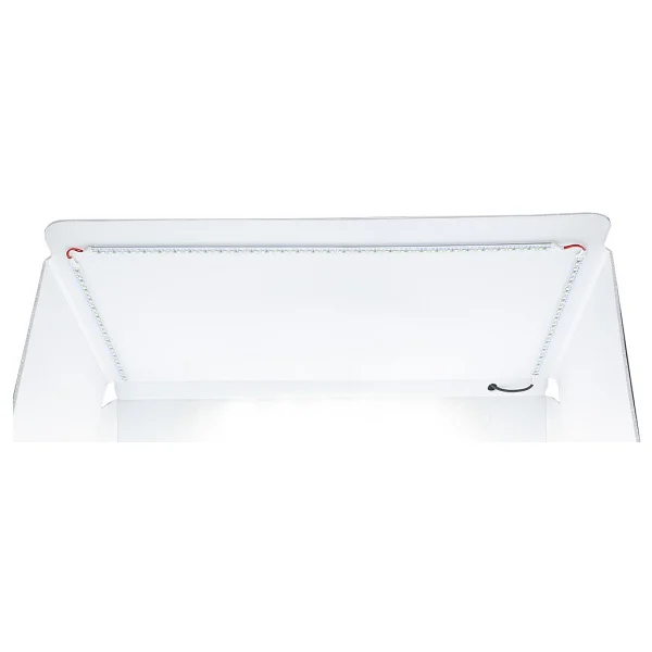 Sanger Portatif 3 Ledli Ürün Çekim Çadırı 60x60cm - Görsel 2