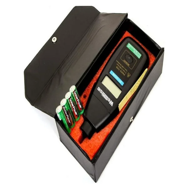 WellHise DT2234B Dijital RPM Ölçer Lazer Takometre - Görsel 2
