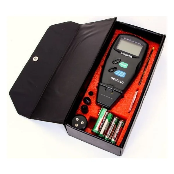 WellHise DT6236C Optik Temaslı Takometre - Görsel 3