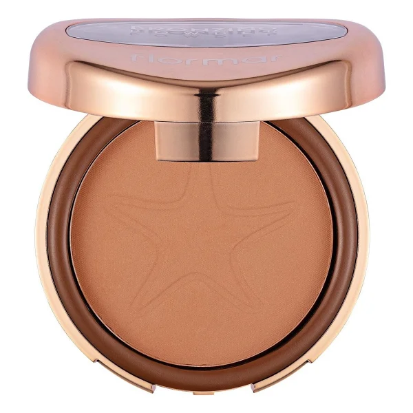 Flormar Yumuşak Dokulu & Mat Bitişli BR02 Rose Gold Bronzer - Görsel 2