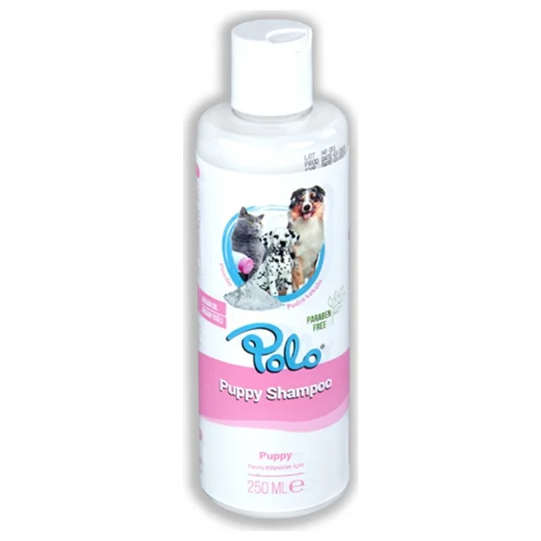 Polo Puppy Pudralı 250 ml Kedi Köpek Şampuanı - Görsel 3