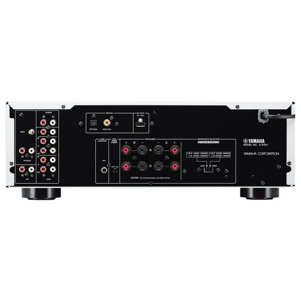 Yamaha A-S301 Gri Stereo Amplifikatör - Görsel 6