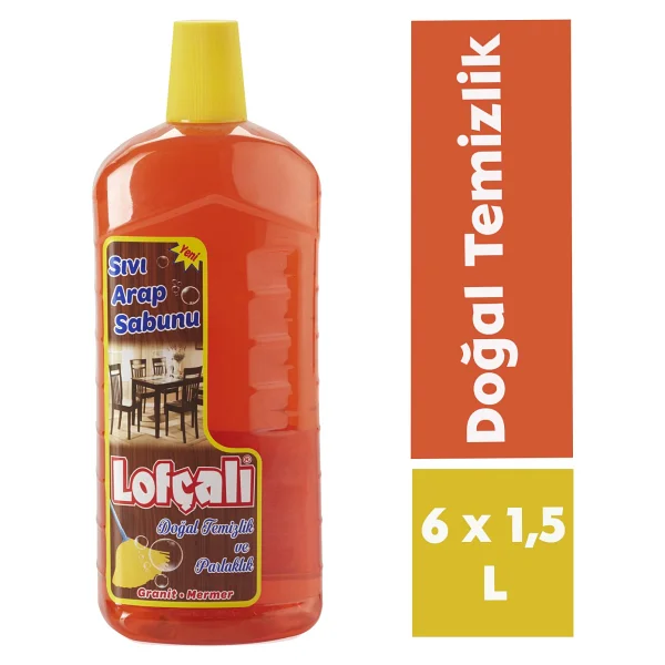 Lofçalı 1500 ml 6'lı Paket Sıvı Arap Sabunu - Görsel 2