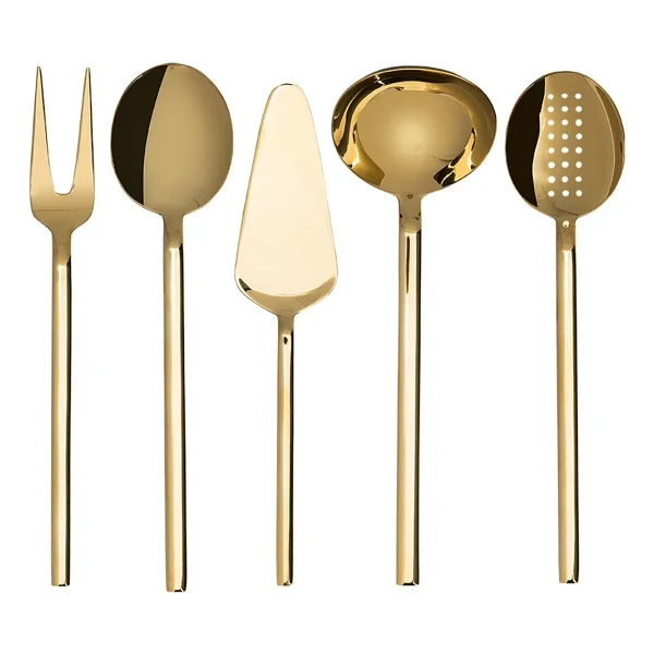 Jumbo 8100 Titanyum Gold 5 Parça Servis Seti - Görsel 6