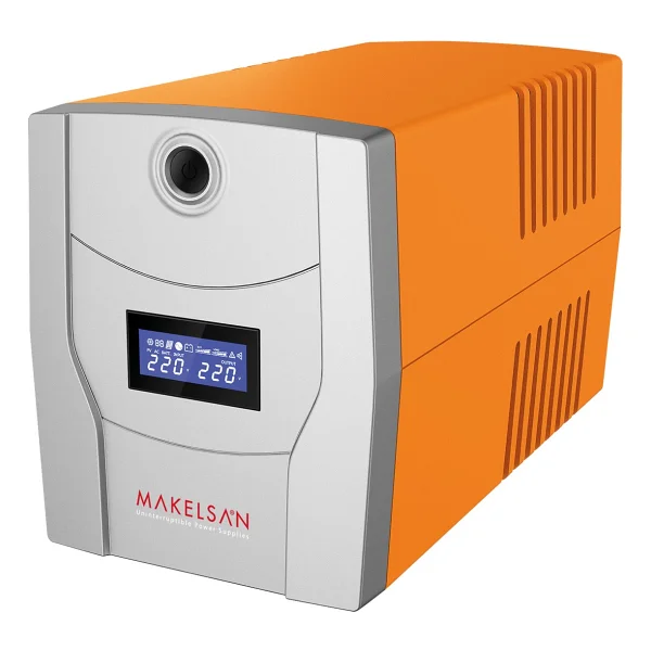 Makelsan Lion X 1.500 VA Line Interactive Kesintisiz Güç Kaynağı - Görsel 4