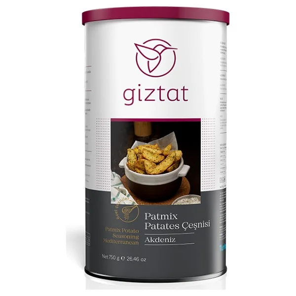 Giztat Akdeniz Patmix Patates Çeşnisi 750 gr - Görsel 2