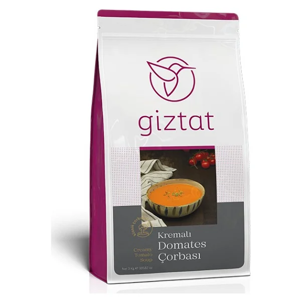Giztat Kremalı Domates Çorbası 3 kg - Görsel 2