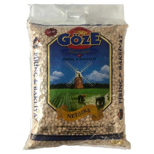 Göze Nohut 10 kg - Görsel 4