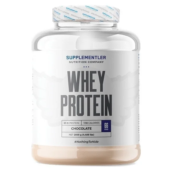 Supplementler 2000 gr Muz Aromalı Whey Protein Tozu - Görsel 5