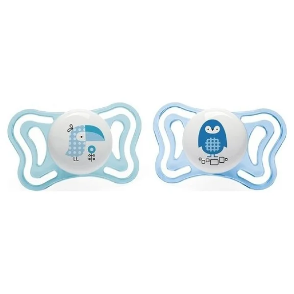 Chicco Emzik Physio Light 2'li - 3 - 6 Ay - Renkli - Görsel 3