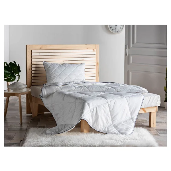 Doqu Home Prestige Çift Yorgan 195 x 215 cm - Beyaz - Görsel 2