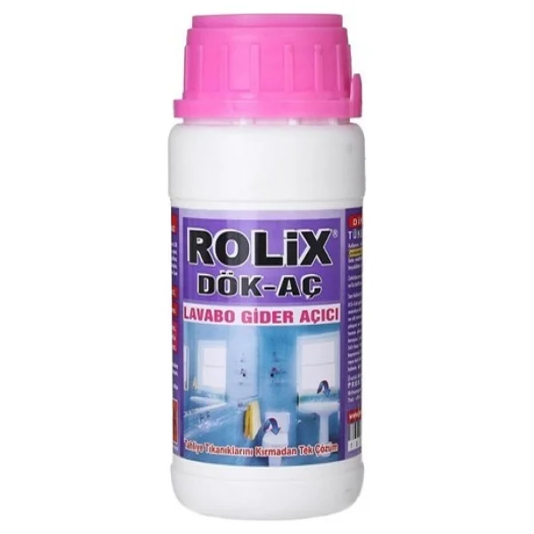 Rolix Dök Aç Banyo Lavabo Wc Açıcı 500 gr - Görsel 3