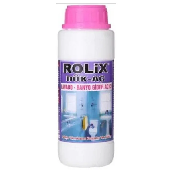 Rolix Dök Aç Banyo Lavabo Wc Açıcı 500 gr - Görsel 2
