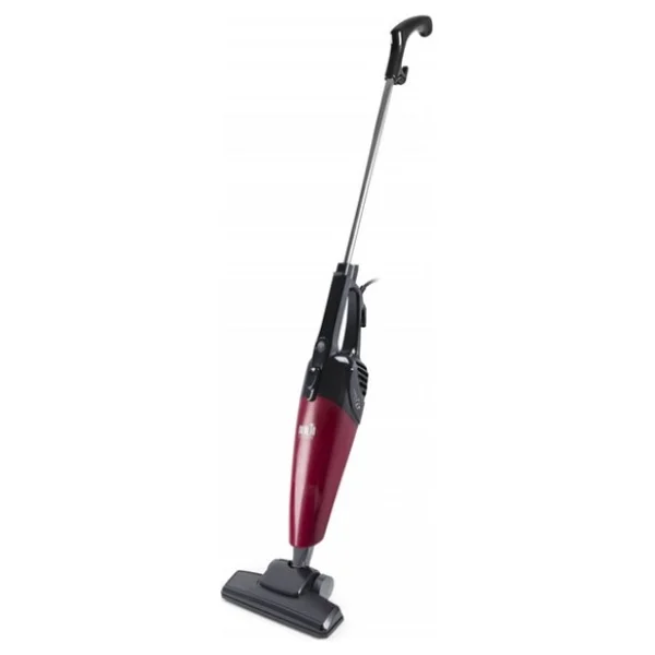 Arnica Merlin Pro ET13210 Kırmızı Dikey Elektrikli Süpürge - Görsel 3