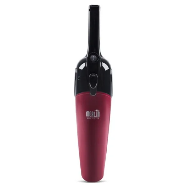 Arnica Merlin Pro ET13210 Kırmızı Dikey Elektrikli Süpürge - Görsel 4