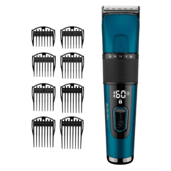 Babyliss E990E Japanese Steel Dijital Saç Kesme Makinesi - Görsel 2