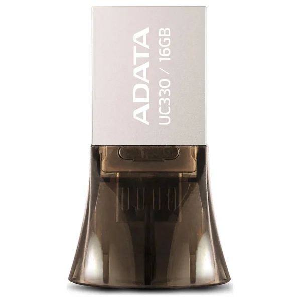 Adata 16GB UC330-16G-RBK USB Bellek - Görsel 2