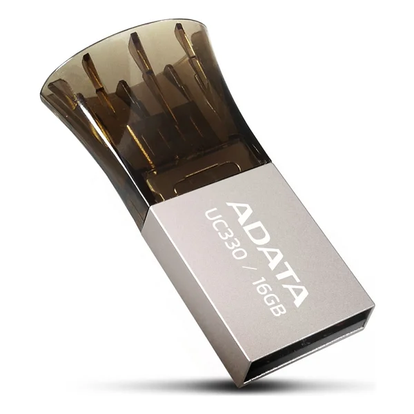Adata 16GB UC330-16G-RBK USB Bellek - Görsel 4