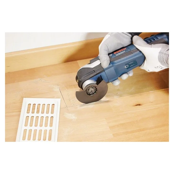 Bosch - Starlock - ACZ 100 BB - BIM Ahşap ve Metal İçin Segman Testere Bıçağı, Bombeli 1'li 2608661633 - Görsel 2