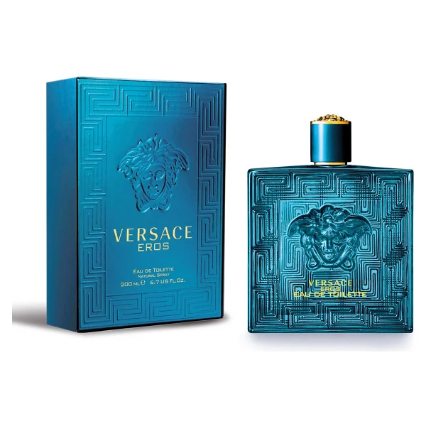 Versace Eros EDT 200 ml Erkek Parfüm - Görsel 2