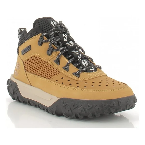 Timberland Greenstride Motion 6 Mid TB0A5TPC2311 Hardal Erkek Bot - Görsel 2