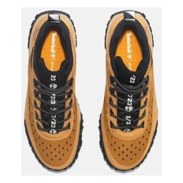 Timberland Greenstride Motion 6 Mid TB0A5TPC2311 Hardal Erkek Bot - Görsel 4
