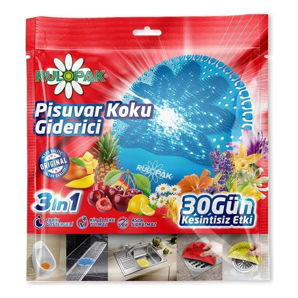 Rulopak Pisuvar Tropikal Koku Giderici - Görsel 3
