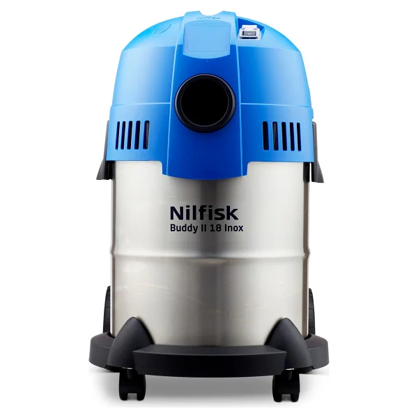 Nilfisk Buddy II 18 Inox Islak Kuru Sanayi Tipi Süpürge - Görsel 5