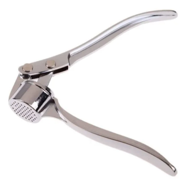 Sofra Mutfak Gereçleri Ergonomik Tasarımlı Paslanmaz Çelik Sarımsak Ezici - 16,5 cm, Gümüş, Kolay Temizlenir - Görsel 2
