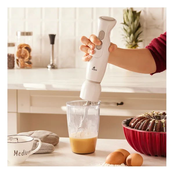 Karaca Pro-Multimax Iconic Beige 2000 W Mutfak Robotu - Görsel 3