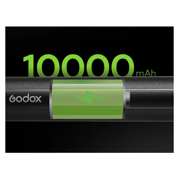 Godox BPC-01 10000 mAh El Tutacaklı Powerbank - Görsel 7