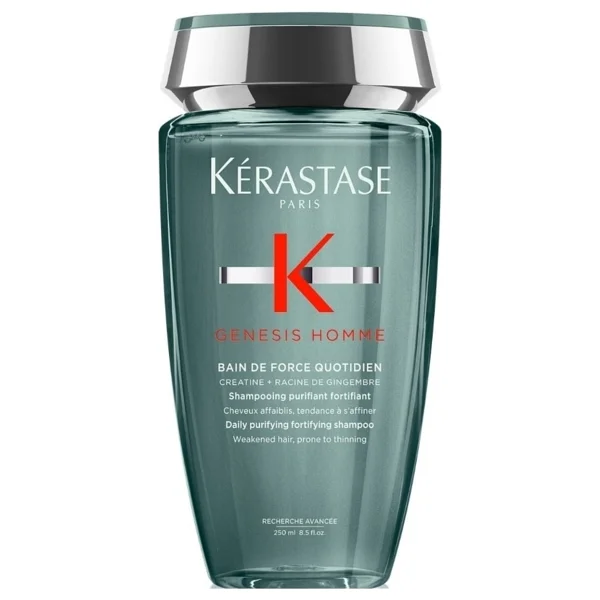Kerastase Genesis Homme Bain de Force Quotidien 250 ml Şampuanı - Görsel 2