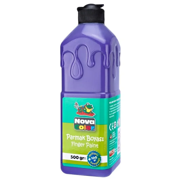 Nova Color 500 gr Mor Parmak Boyası - Görsel 2
