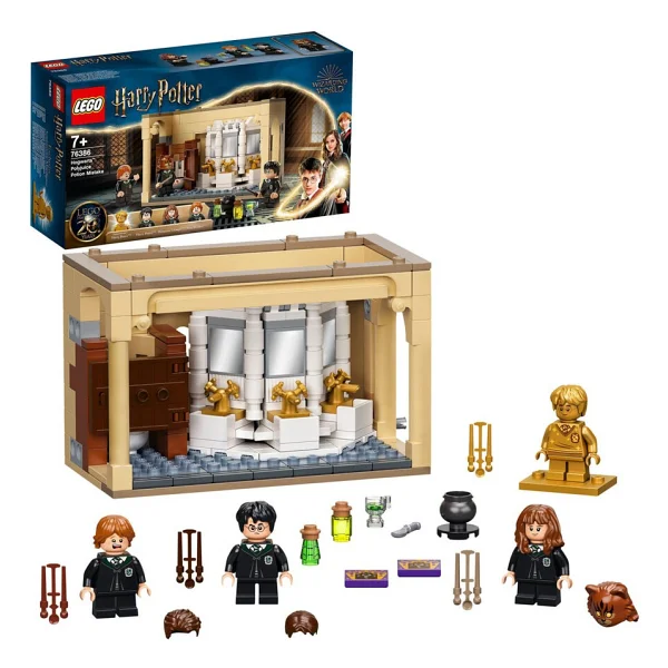 Lego 76386 Harry Potter Hogwarts: Çok Özlü İksir Hatası - Görsel 2