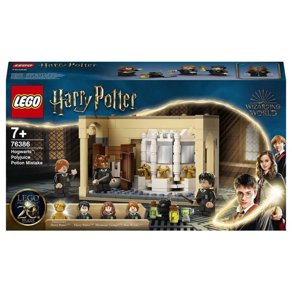 Lego 76386 Harry Potter Hogwarts: Çok Özlü İksir Hatası - Görsel 3