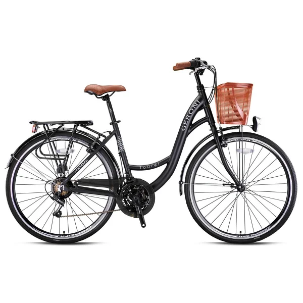 Geroni Tourer V 28 Jant 21 Vites Şehir Bisikleti - Görsel 2