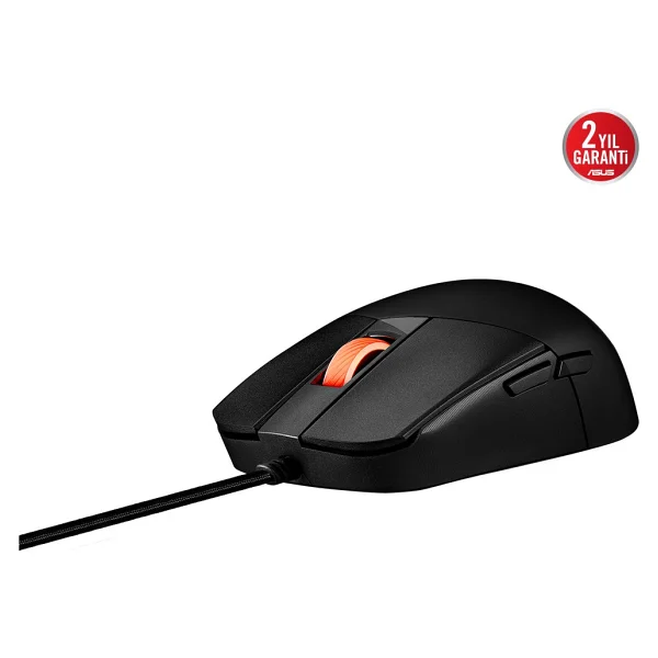 Asus ROG Strix Impact III Optik Kablolu Oyuncu Mouse - Görsel 2