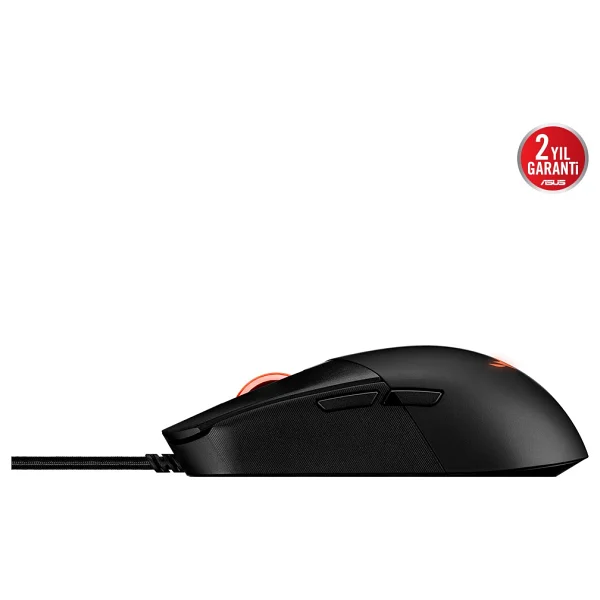 Asus ROG Strix Impact III Optik Kablolu Oyuncu Mouse - Görsel 3